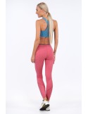 Rote isolierte Sportleggings MR13028 – Online-Shop – Boutique